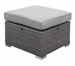 RRR Company Limited Meubles De Jardin<Pouf et plateau en verre ROA-7042072-00
