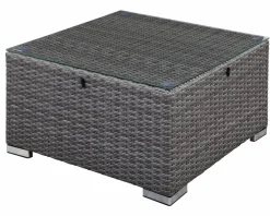 RRR Company Limited Meubles De Jardin<Pouf et plateau en verre ROA-7042072-00
