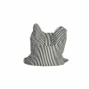 CASAS Poufs Géants<Pouf FASHION BULL BLACK & WHITE