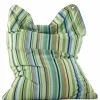 CASAS Poufs Géants<Pouf FASHION BULL STRIPES GREEN