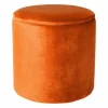 Gasper Poufs<Pouf velours OTTAWA