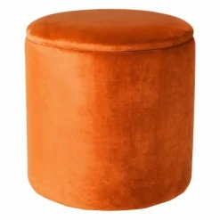 Gasper Poufs<Pouf velours OTTAWA