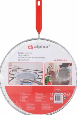 Edco Ustensiles Cuisine/Pâtisserie<Protection anti-éclaboussures 29cm ALPINA