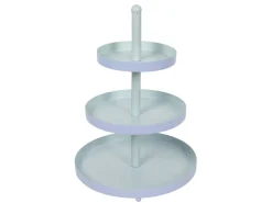 Présentoir à gâteaux 3 niveaux PASTELL