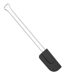 Metaltex Ustensiles Cuisine/Pâtisserie<Raclette coupe-pâte en silicone INOX