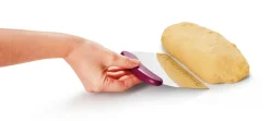 Raclette coupe-pâte INOX