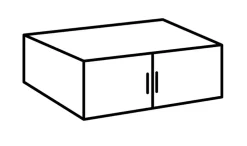 Rehausse pour armoire MALTA