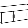 Wimex Rehausses D'Armoires<Rehausse pour armoire MALTA