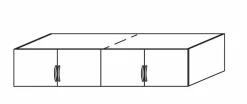 Rauch Rehausses D'Armoires<Rehausse pour armoire ED EXTRA