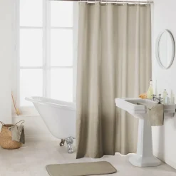 U10 Rideaux<Rideau de douche à œillets ESSENCIA