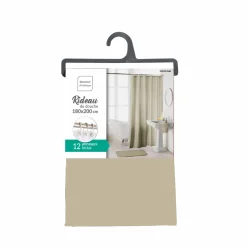 U10 Rideaux<Rideau de douche à œillets ESSENCIA