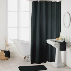 U10 Rideaux<Rideau de douche à œillets ESSENCIA