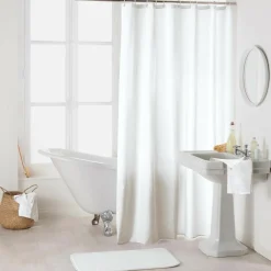 U10 Rideaux<Rideau de douche à œillets ESSENCIA