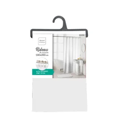 U10 Rideaux<Rideau de douche à œillets ESSENCIA