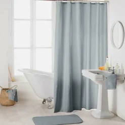 U10 Rideaux<Rideau de douche à œillets ESSENCIA