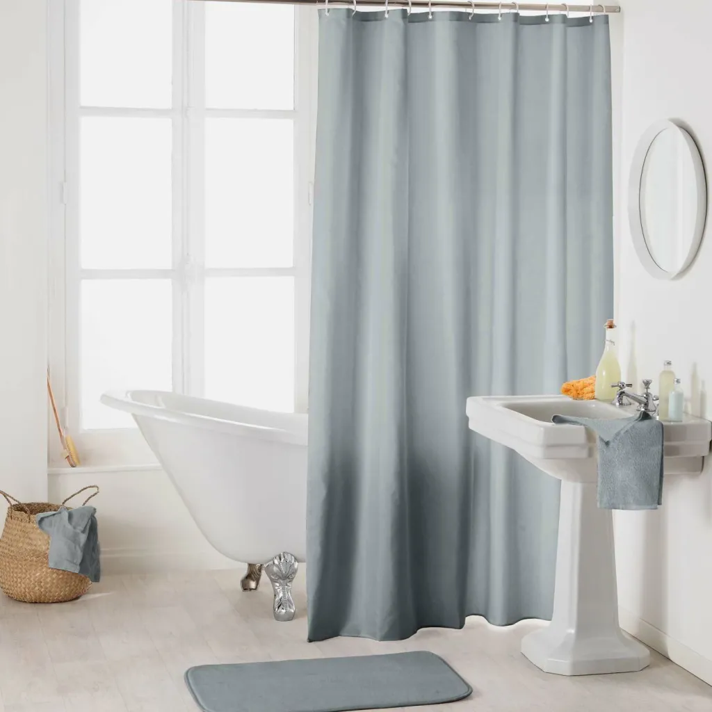 U10 Rideaux<Rideau de douche à œillets ESSENCIA