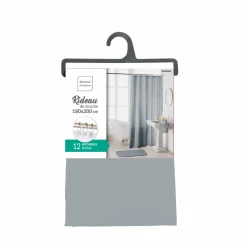 U10 Rideaux<Rideau de douche à œillets ESSENCIA