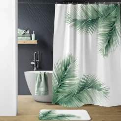 Rideau de douche avec anneaux HAVANE