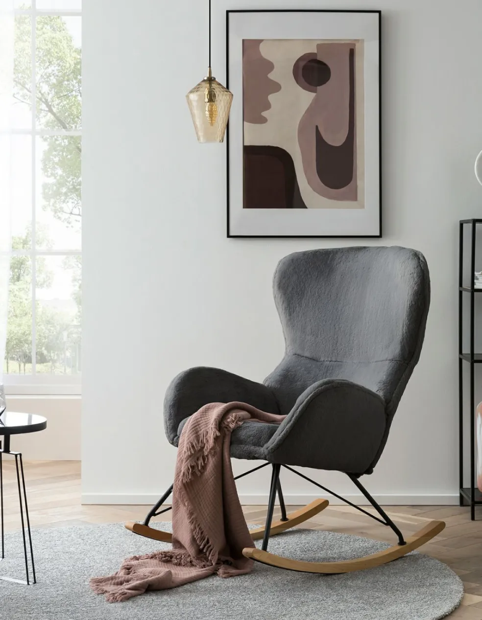 Rocking chair BULA