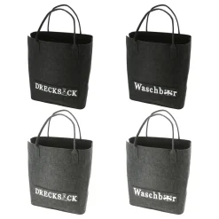 Sac en feutre avec inscription FILZ