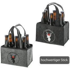 Cepewa Boîtes De Rangement<Sac porte-bouteilles FILZ