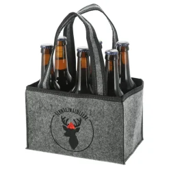 Cepewa Boîtes De Rangement<Sac porte-bouteilles FILZ