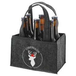 Cepewa Boîtes De Rangement<Sac porte-bouteilles FILZ