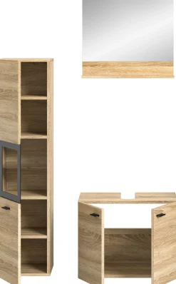 Xonox Blocs Salle De Bains Complets<Salle de bains combinée 3 éléments SEBETA
