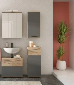 Xonox Blocs Salle De Bains Complets<Salle de bains combinée 4 éléments AGARO