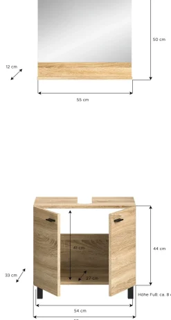 Xonox Blocs Salle De Bains Complets<Salle de bains combinée 2 éléments SEBETA
