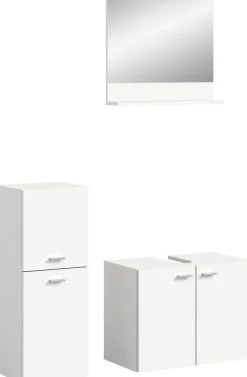 Xonox Blocs Salle De Bains Complets<Salle de bains combinée 3 éléments SEBETA