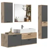 Xonox Blocs Salle De Bains Complets<Salle de bains combinée 4 éléments AGARO