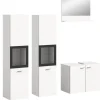 Xonox Blocs Salle De Bains Complets<Salle de bains combinée 4 éléments SEBETA