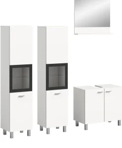 Xonox Blocs Salle De Bains Complets<Salle de bains combinée 4 éléments SEBETA