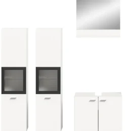 Xonox Blocs Salle De Bains Complets<Salle de bains combinée 4 éléments SEBETA