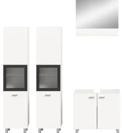 Xonox Blocs Salle De Bains Complets<Salle de bains combinée 4 éléments SEBETA