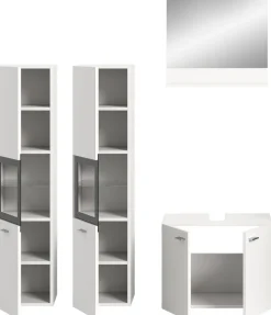 Xonox Blocs Salle De Bains Complets<Salle de bains combinée 4 éléments SEBETA