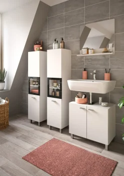 Xonox Blocs Salle De Bains Complets<Salle de bains combinée 4 éléments SEBETA