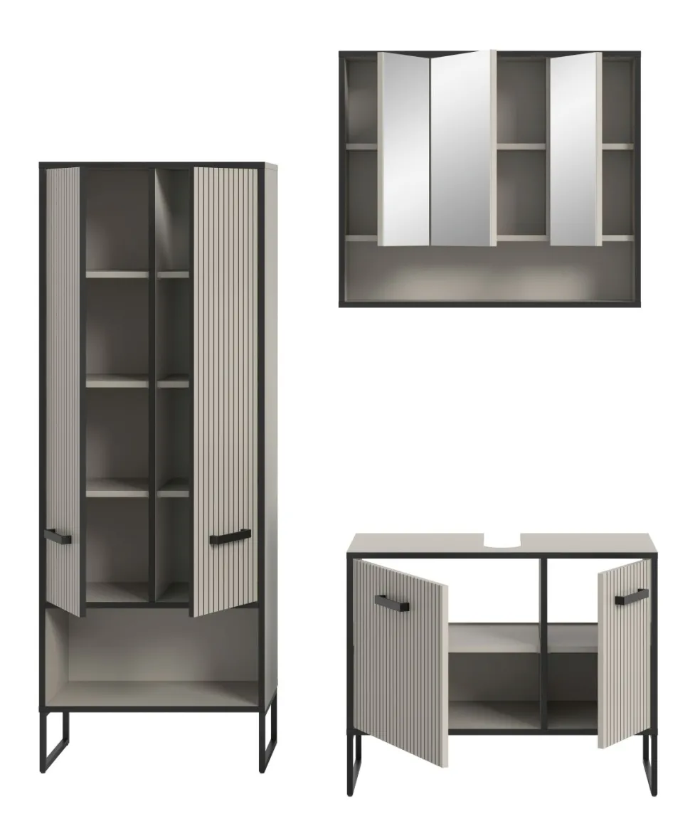 Salle de bains combinée 3 éléments BAGNO