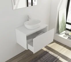 Salesfever Blocs Salle De Bains Complets<Salle de bains combinée 2 éléments 391679