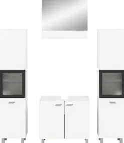 Xonox Blocs Salle De Bains Complets<Salle de bains combinée 4 éléments SEBETA