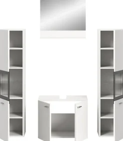 Xonox Blocs Salle De Bains Complets<Salle de bains combinée 4 éléments SEBETA
