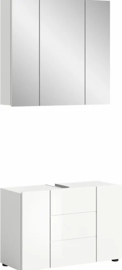 Xonox Blocs Salle De Bains Complets<Salle de bains combinée 2 éléments AMBO