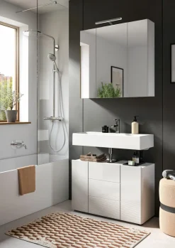 Xonox Blocs Salle De Bains Complets<Salle de bains combinée 2 éléments AMBO