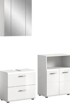 Xonox Blocs Salle De Bains Complets<Salle de bains combinée 3 éléments BONGA