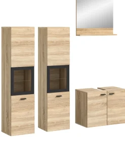Xonox Blocs Salle De Bains Complets<Salle de bains combinée 4 éléments SEBETA