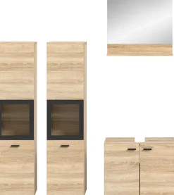 Xonox Blocs Salle De Bains Complets<Salle de bains combinée 4 éléments SEBETA