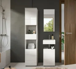 Xonox Blocs Salle De Bains Complets<Salle de bains combinée 3 éléments AMBO