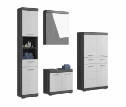 Xonox Blocs Salle De Bains Complets<Salle de bains combinée 4 éléments SEWULA