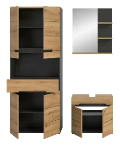 Xonox Blocs Salle De Bains Complets<Salle de bains combinée 3 éléments GOBA